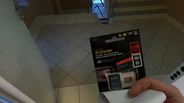 Купил GoPro 9 после 2 лет с Sony AS300