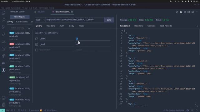 #08 JSON SERVER - Slice смотреть онлайн