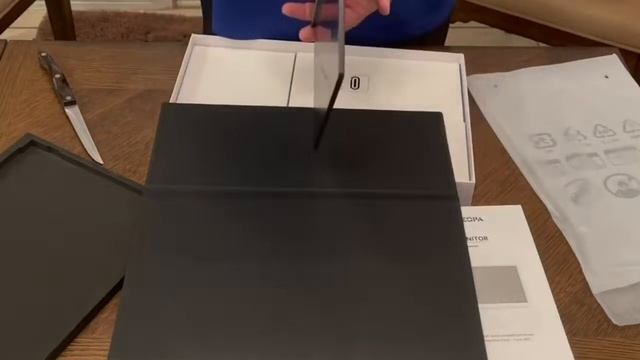 Arzopa Portable Monitor Unboxing | Arzopa 15.6'' FHD 1080P Portable Laptop Monitor IPS 100% SRGB смотреть онлайн