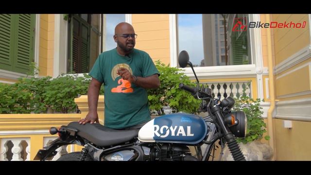 Royal Enfield Hunter 350 | First Ride Review | Royal Enfield Ki Sabse Affordable Modern Bike смотреть онлайн