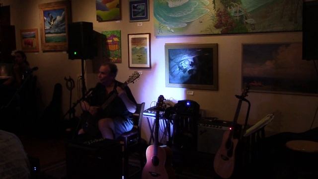 Barry Brogan @ Juice 'N Java Cafe Open Mic 8.05.17 смотреть онлайн