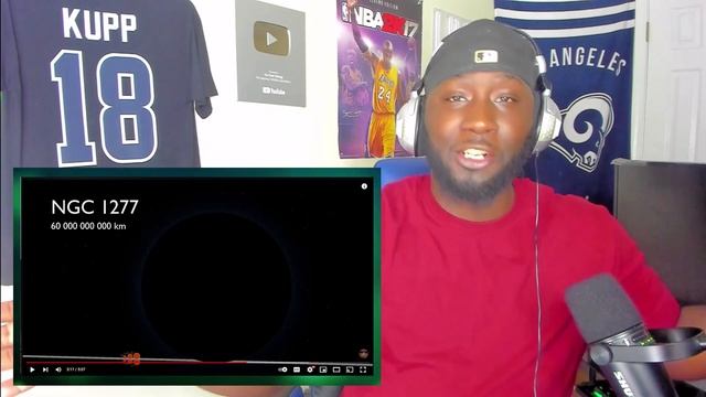 THIS IS NOT EARTH! Unbelievable Universe Size Comparison | REACTION смотреть онлайн