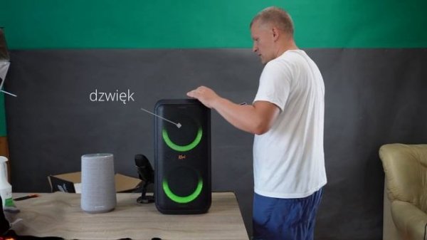 Klipsch GIG XXL GŁOŚNIK IMPREZOWY