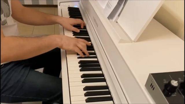 Grand Piano - Yamaha CLP645 смотреть онлайн