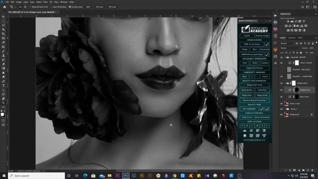 How to use Retouching Academy in Photoshop cc 2020 смотреть онлайн