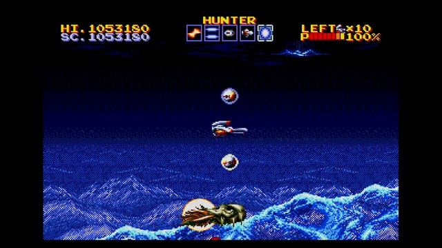 [Longplay] - Thunder Force Gold Pack 2 - Thunder Force IV - Sega Saturn смотреть онлайн