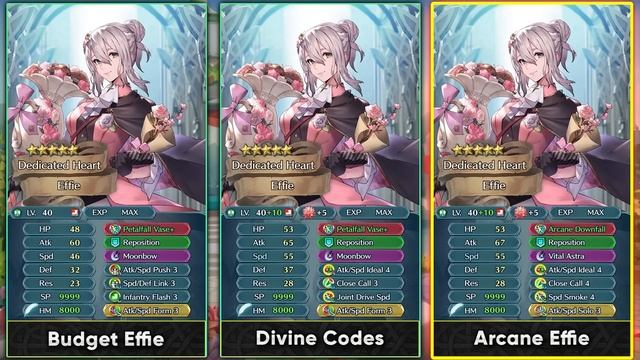 VALENTINE EFFIE ZOOMS! Builds & Analysis - Fire Emblem Heroes [FEH] смотреть онлайн