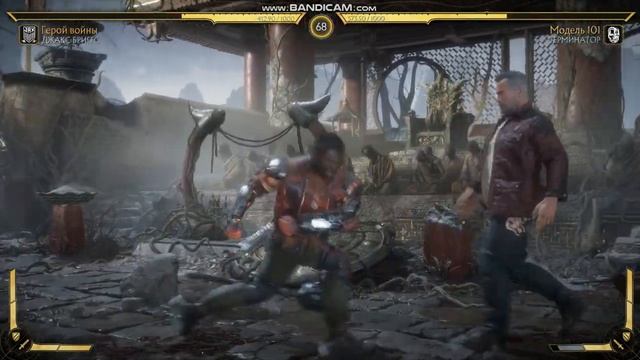 MK11 ultimate test GT 740 4gb ddr5 смотреть онлайн