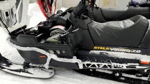 обзор снегохода стелс 600 и снегохода тайга варяг 550v  сравнение