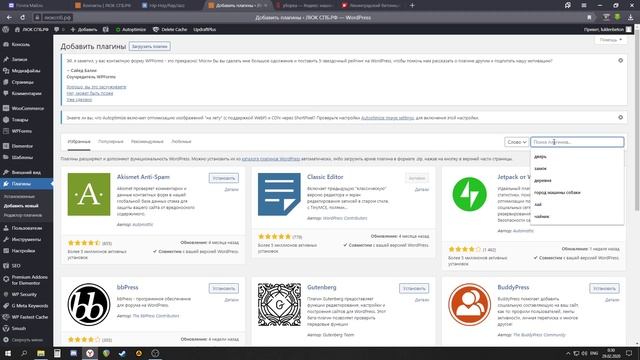 Добавить ключевые слова в wordpress 2020 / Keywords in yoast seo смотреть онлайн