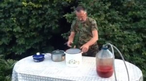 Рецепт малинового вина 2 часть