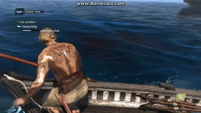 Assassin's Creed 4- Catching the great white shark смотреть онлайн