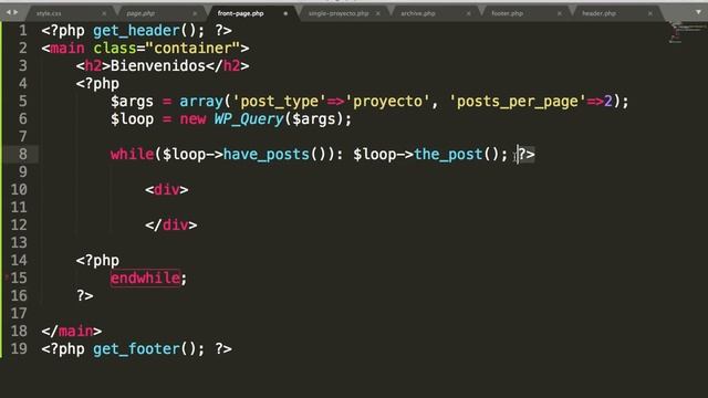 Wordpress: Pods - Mostrando Custom Post Types en el Front Page смотреть онлайн