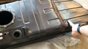 kia sportage 1 замена бака на пластиковый попытка 2 не удачно