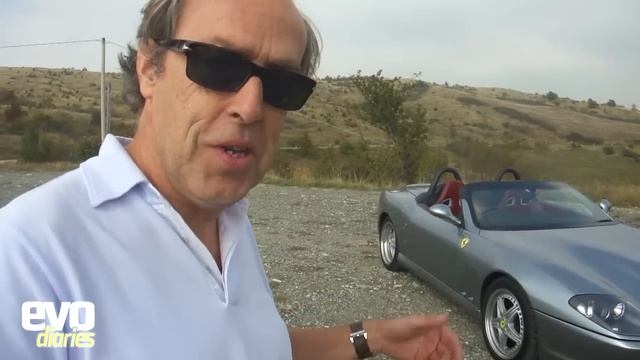 evo Diaries- Ferrari 550 Barchetta смотреть онлайн
