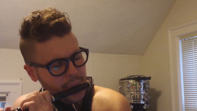 John Troy-Piccolo Solo on "Three Little Words" смотреть онлайн