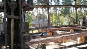 Пилорама в "Каменском"