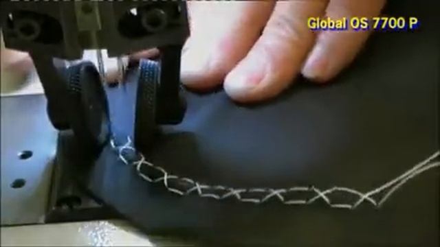 GLOBAL OS 7700 P ORNAMENTAL STITCHING MACHINE - Advance Enterprises смотреть онлайн