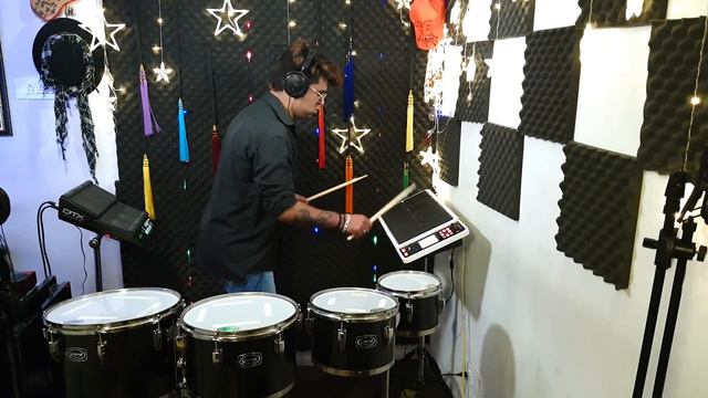 Apni Toh Jaise Taise | Octapad Spd - 30 | Yahama Dtx Multi - 12 & Roto Cover | Janny Dholi смотреть онлайн
