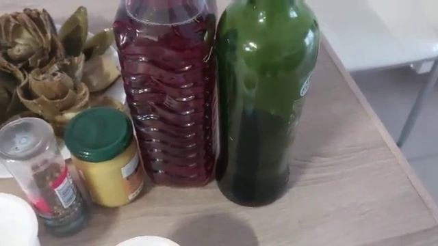 Соус "Винегрет". Заправка для салатов или соус для артишоков. смотреть онлайн