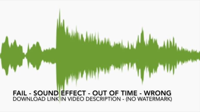 Wrong Answer Fail SFX - Access Denied SFX - Out of Time SFX - Error SFX - Sound Effects смотреть онлайн