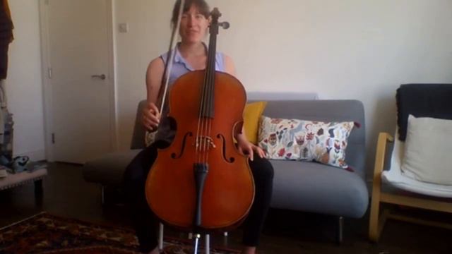 Beginner cello with Miriam and Georgia - Lesson 2 смотреть онлайн
