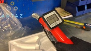 Заправочный пистолет с электронным счетчиком до 65 л.м. Petroll LLY-25D