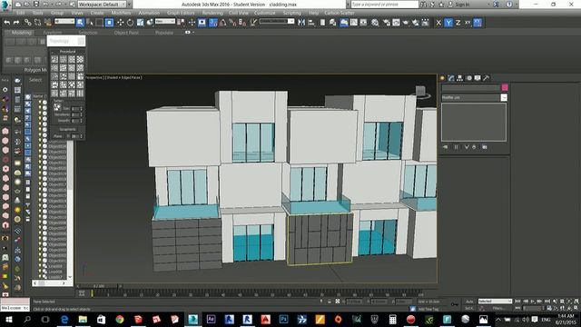 subscribers questions and the answers 03 - aluminum cladding واجهات الالومنيوم بالماكس смотреть онлайн
