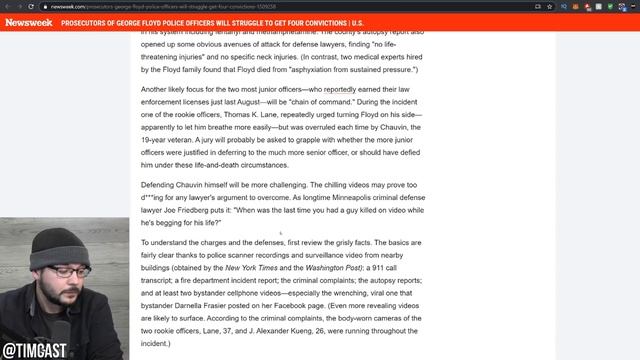 Overcharging Cops In Floyd Case May FAIL And Result In More Riots смотреть онлайн