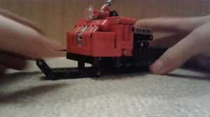 Снегоход "Буран" из лего/Lego snowmobile "Buran"