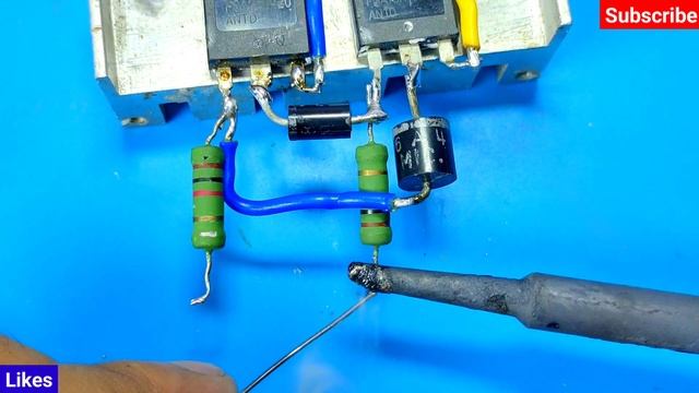 How To Make 3000W 12V To 220V INVERTER At Home Using IGBT смотреть онлайн