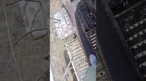 Удары при переключении с D на R