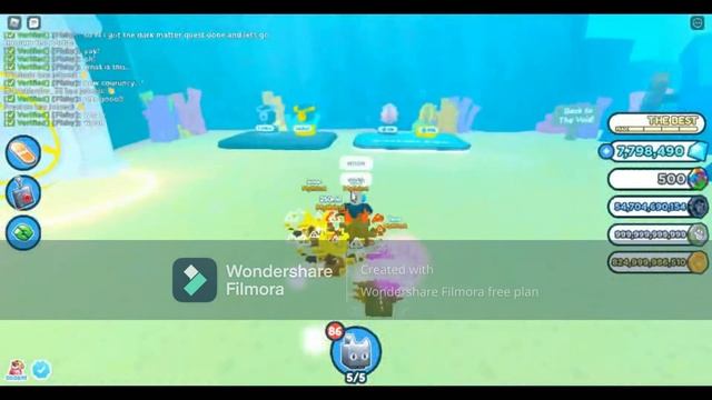 How to Get to Axolotl Ocean in Roblox Pet Simulator X смотреть онлайн