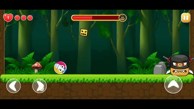 Bounce Ball Adventure ( Early Access) - Fight All Bosses (IOS, Android) смотреть онлайн