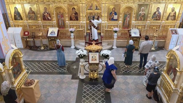 Всенощное бдение (18.08.2023) смотреть онлайн