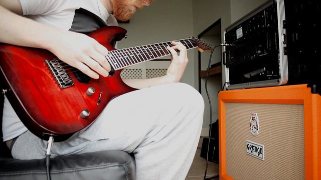 PLAYTHROUGH - The Molecular Level **Ibanez RG7321FM** смотреть онлайн
