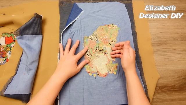 Нашла 2 куска странной ткани. Решила сделать красоту, дети весь процесс дышали под руку смотреть онлайн