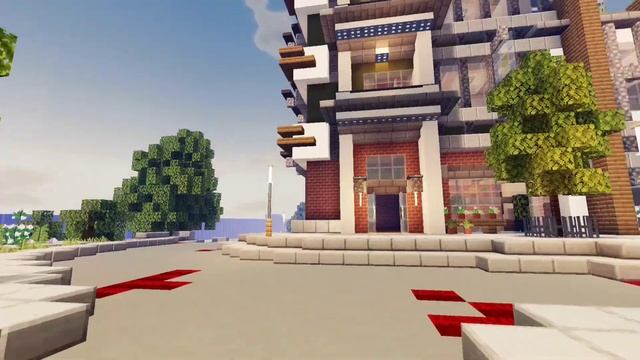 Город в Minecraft PE 1.17.2 | Скачать карту города в майнкрафт пе
