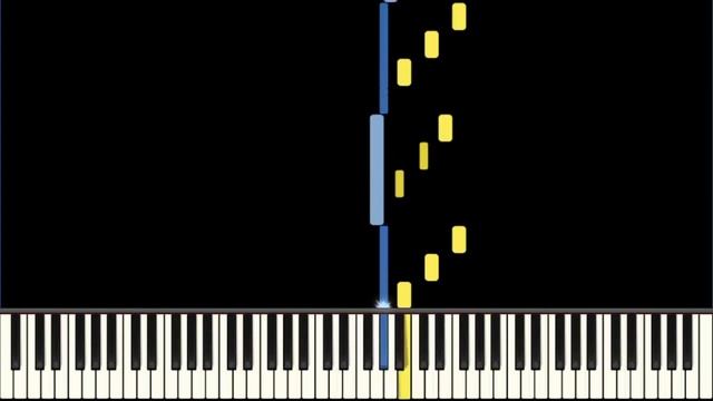 Crazy Frog - Axel F on Piano, from EASY TO HARD, IMPOSSIBLE, INSANE смотреть онлайн