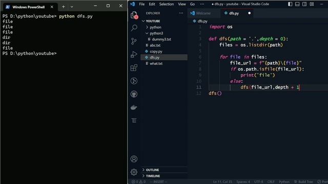 Dfs algorithm application | python | dfs algorithm application in real world смотреть онлайн
