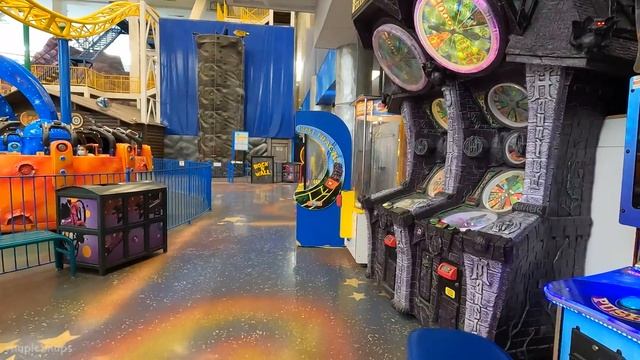 West Edmonton Mall - Galaxyland | Walking Tour | Edmonton Alberta Canada