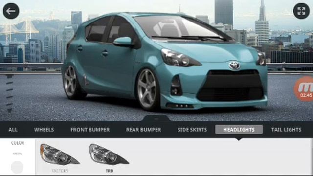 Toyota prius C tuning смотреть онлайн