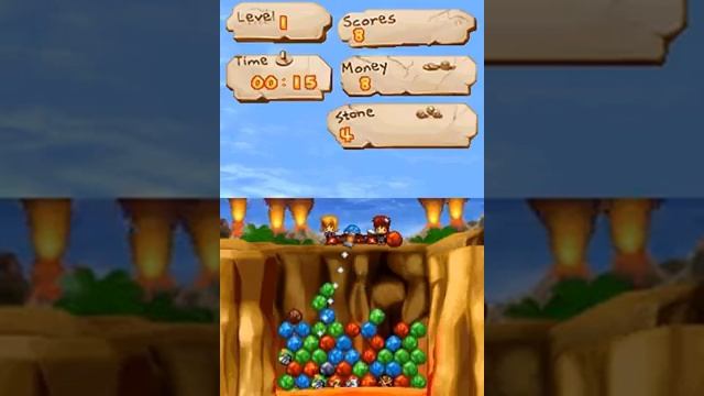 Rock Blast • NDS Gameplay смотреть онлайн