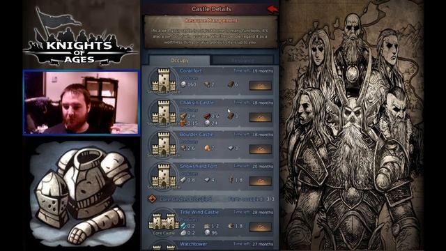 How to get more XP .Comment if i forget anything :) - Knights of Ages смотреть онлайн