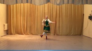 Савченко Мария танец «Чебатуха»