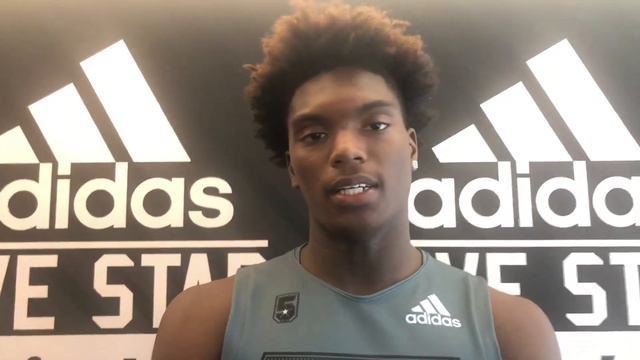 College Football Recruiting: 2020 4-star Jaheim Thomas Interview смотреть онлайн