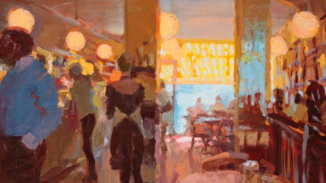 Learning to Paint with Artist Norman Long - Part 1: Artist Talk Oil Painting and Composition смотреть онлайн