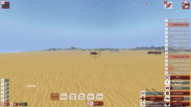 [ - From The Depths - ] SpudMod - TEAM DEATHMATCH - 2 vs 2 Land combat w/ Collabs - (1/2) смотреть онлайн