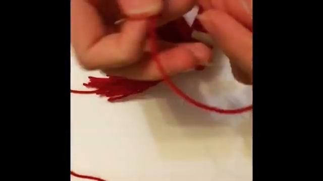 Шапочка. Елочная игрушка своими руками. смотреть онлайн