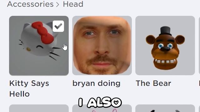 ROBLOX ADDED A NEW FREE HEADLESS! GET NOW!!? смотреть онлайн